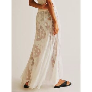 Free People - Maybe Baby Half Slip (White)